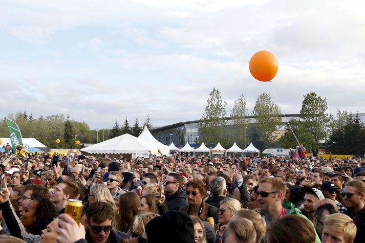 Frá Secret Solstice-hátíðinni frá fyrra ári. Myndin tengist efni fréttarinnar ekki með beinum hætti.