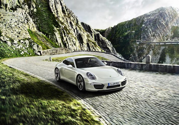 Porsche 911 er táknmynd Porsche merkisins.