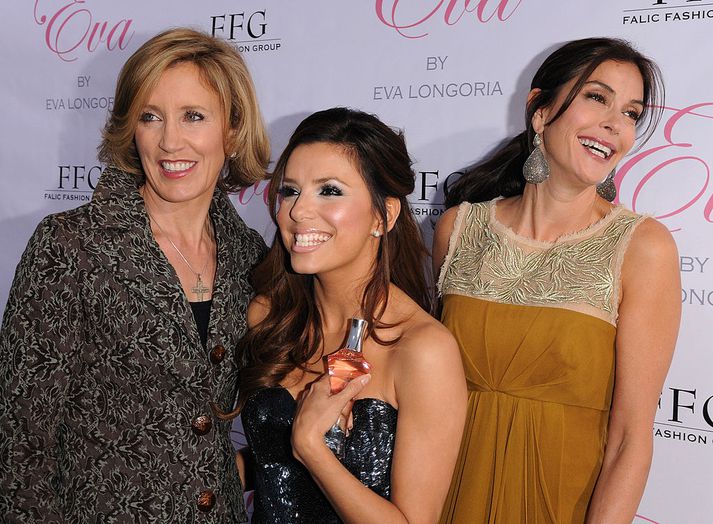 Felicity Huffman, Eva Longoria og Teri Hatcher árið 2010. Sýningum á þáttunum lauk árið 2012 en þeir nutu gríðarlegra vinsælda vestanhafs, sem og hér á landi.