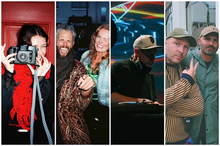 Það var mikið líf og fjör á DJ Shadow.
