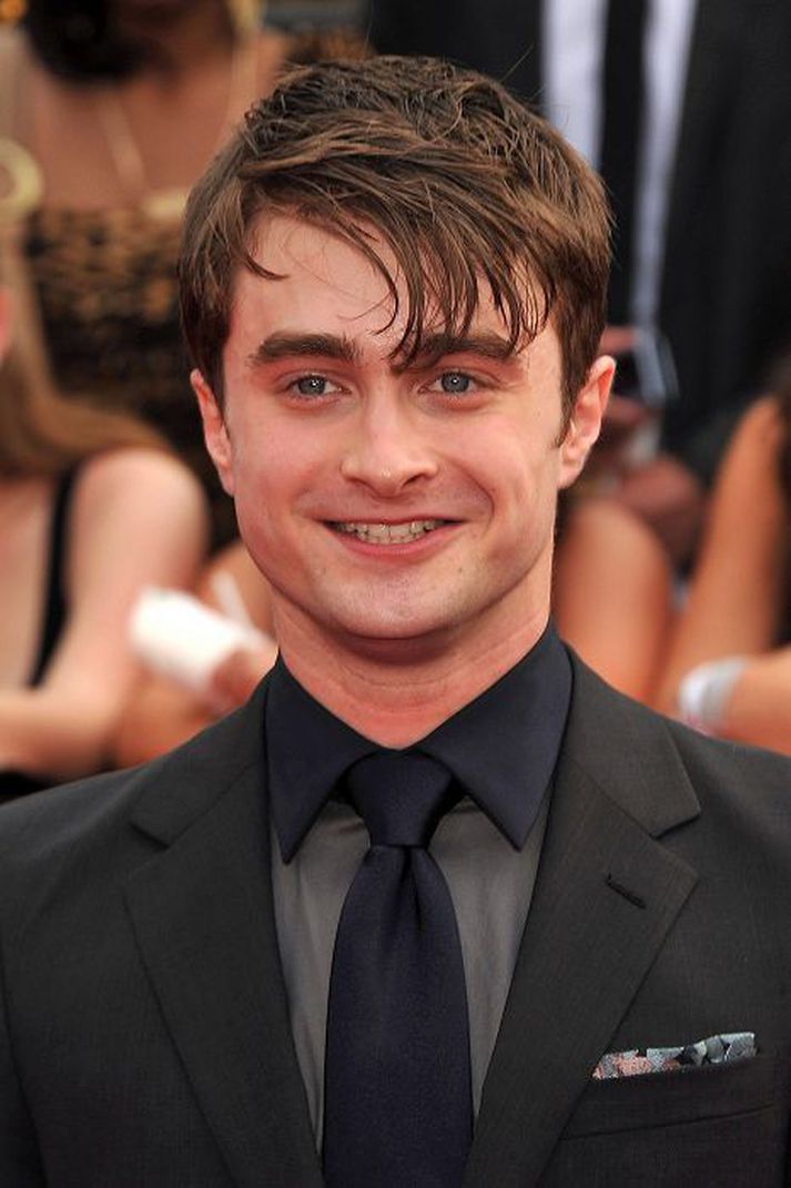 Daniel Radcliffe er best þekktur fyrir hlutverk sitt sem Harry Potter.