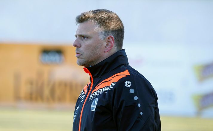 Ásmundur Arnarsson, þjálfari Fylkis.