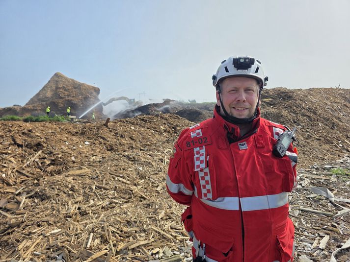 Lárus Kristinn Guðmundsson, svæðisstjóri björgunarsveita Árnessýslu.