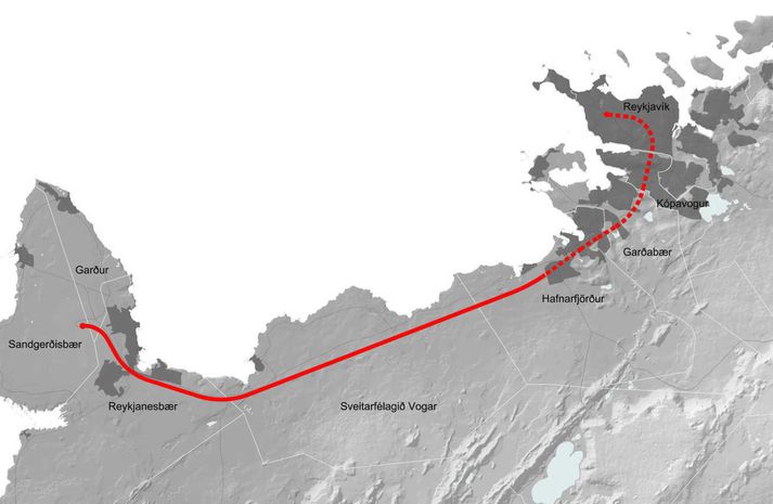 Leifsstöð við Keflavíkurflugvöll. Vegna legu landsins fjölgar óvæntum lendingum hérna.