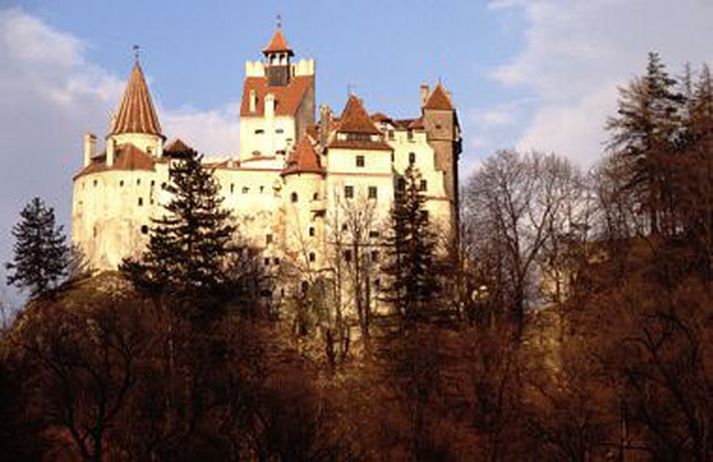 Bran kastali í Transylvaníu