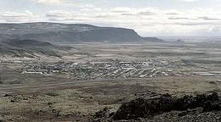Hveragerði.