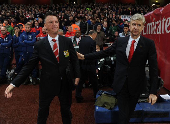Van Gaal og Wenger eru elstu knattspyrnustjórarnir í ensku úrvalsdeildinni.