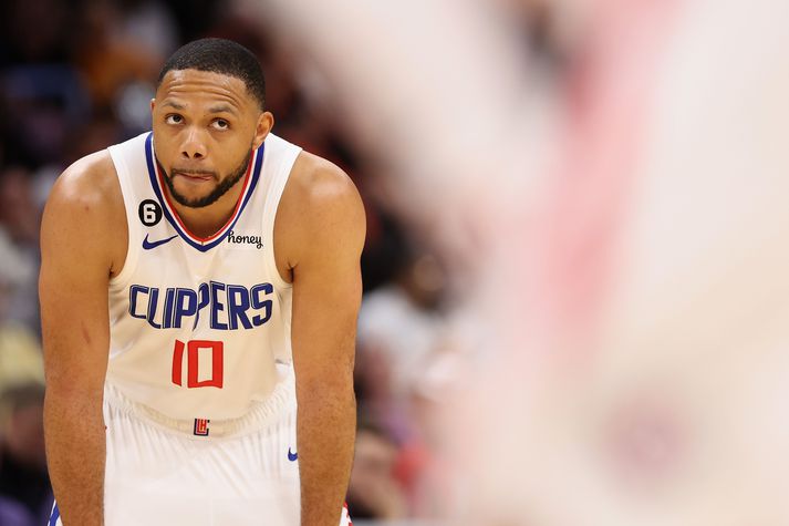 Eric Gordon spilar ekki fleiri leiki með LA Clippers í NBA deildinni í körfubolta.