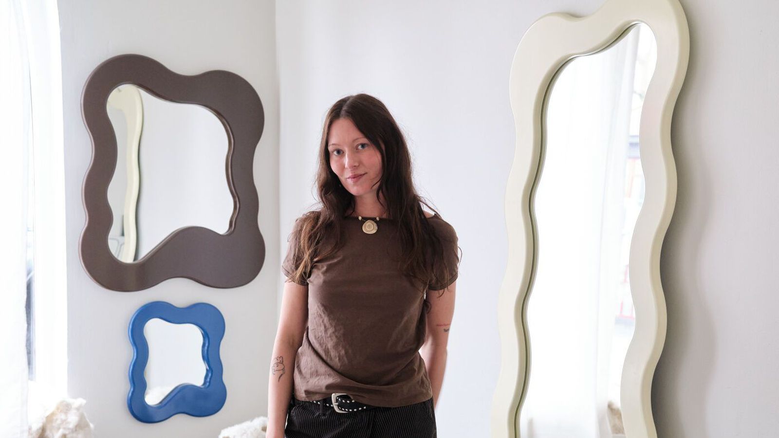 Hestastelpa úr sveit og sjóð­heitur hönnuður