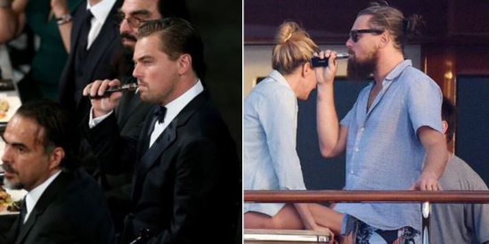 DiCaprio er alltaf svalur.
