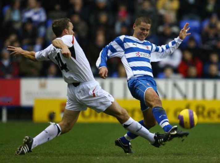 Ívar í leik með Reading. Mynd. / Getty Images