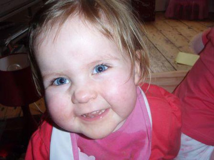 Ella Dís byrjar í lyfjameðferð seinna í dag.