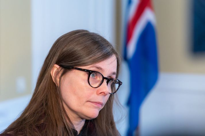 Katrín Jakobsdóttir býður sig fram til forseta.