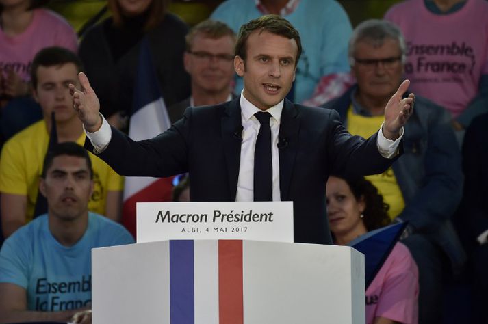 Emmanuel Macron þykir heiðarlegri frambjóðandinn af þeim tveimur – 57 prósent segja Macron, en 33 prósent Le Pen.