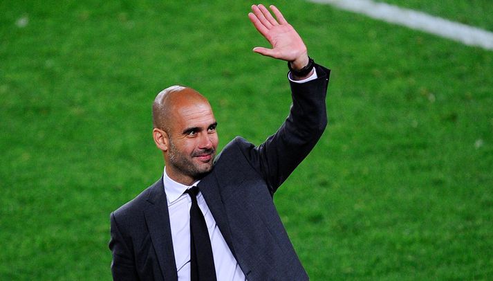 Pep Guardiola.