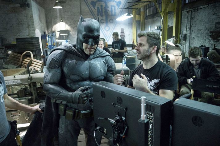 Ben Affleck er með puttana í flestu sem tengist nýrri Batman-mynd.
