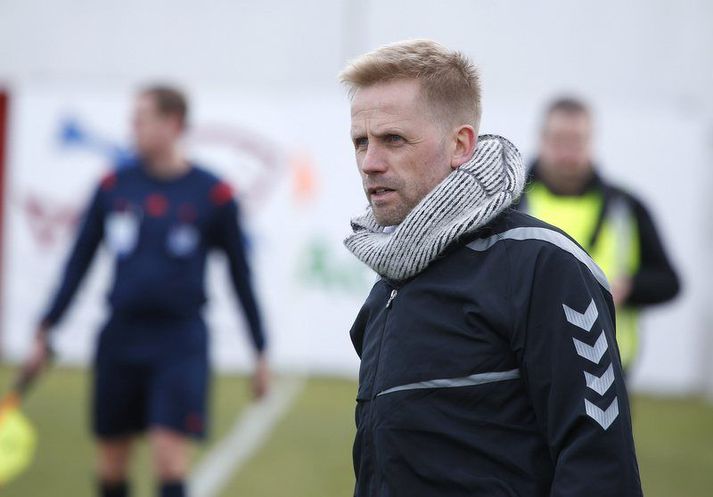 Jóhannes Þór Harðarson, þjálfari ÍBV.