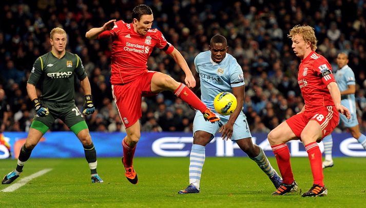 Stewart Downing hefur ekki ennþá skorað fyrir Liverpool.