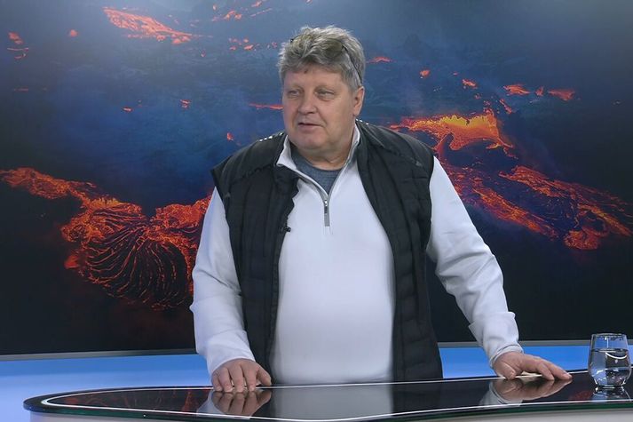 Þorvaldur Þórðarson eldfjallafræðingur segir „fifty-fifty“ líkur á því að umbrotatímabilið hafi lognast út af.