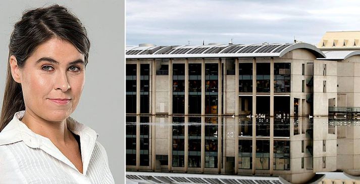 Áslaug Friðriksdóttir segir mikla óánægju vera meðal Sjálfstæðismanna sem hún hefur rætt við vegna hugsanlegs leiðtogakjörs.