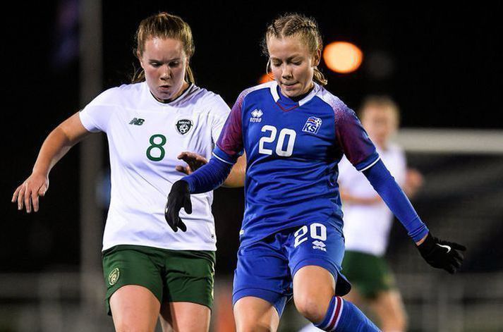 Amanda Andradóttir lagði upp og skoraði í stórsigri Vålerenga.