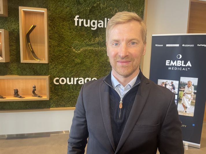 Sveinn Sölvason, forstjóri Össurar.