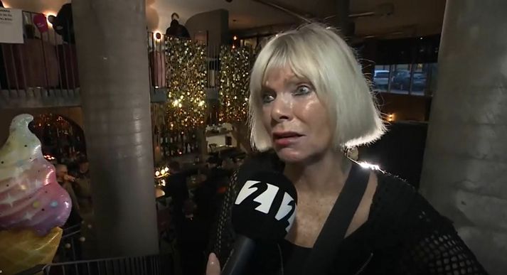 Listakonan Eygló Gunnþórsdóttir gengur undir listamannsnafninu Eygló Gunn.