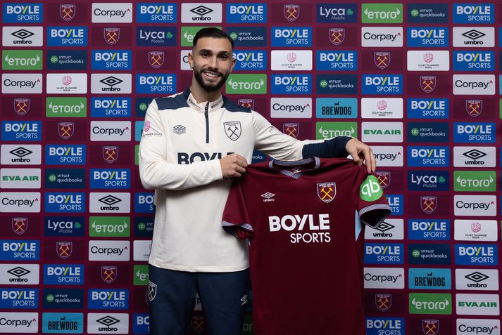 Taty Castellanos á að hjálpa West Ham United í fallbaráttunni.