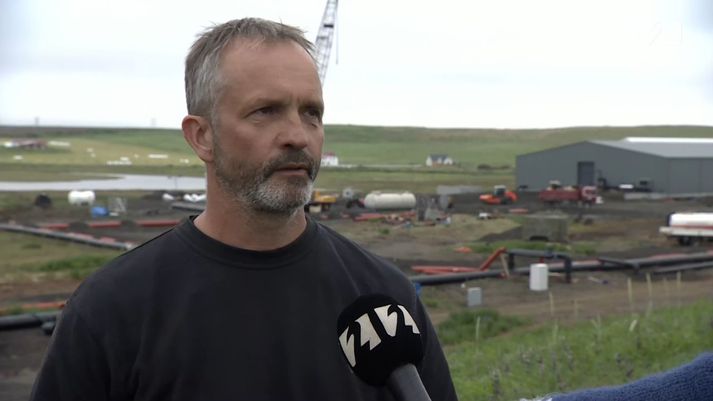 Fannar Helgi Þorvaldsson, framkvæmdastjóri Rifóss.