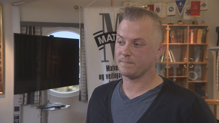 Óskar Hafnfjörð Gunnarsson.