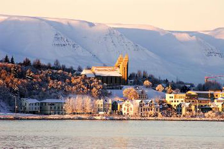 Frá Akureyri.