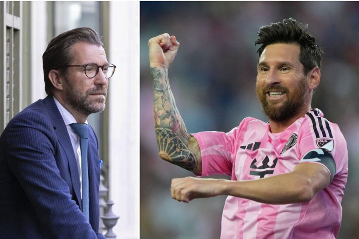 Marc Ciria lofar því að fá Lionel Messi aftur til Barcelona ef hann verður kjörinn forseti félagsins.