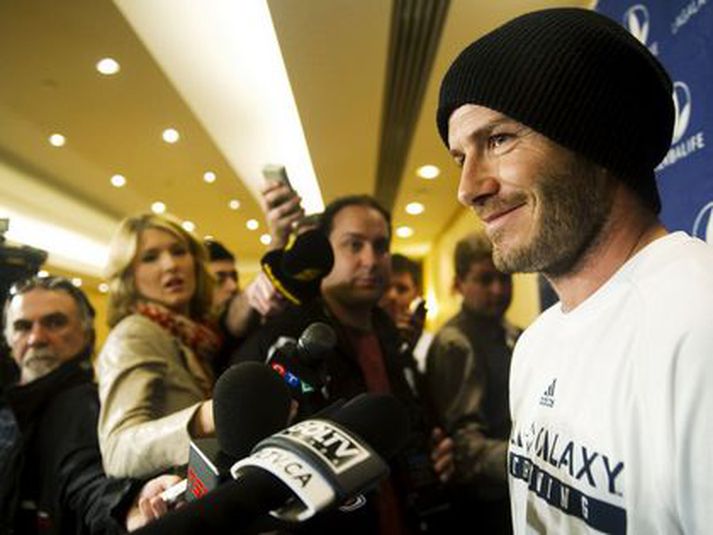 David Beckham gæti leikið sem atvinnumaður fram á fimmtugsaldurinn.