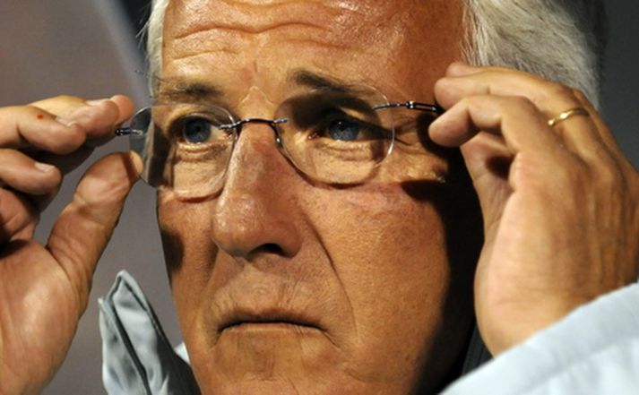 Marcello Lippi, þjálfari ítalska landsliðsins.