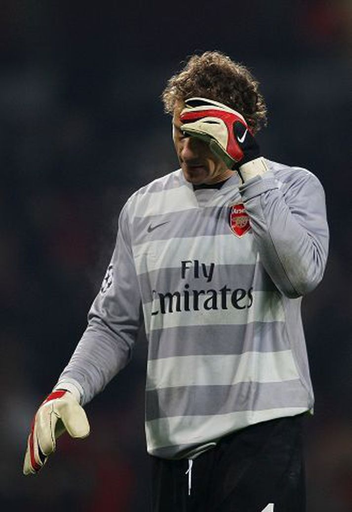 Er Jens Lehmann á leið heim til Þýskalands í janúar?