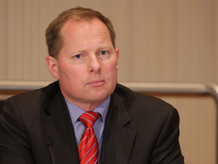 Svein Harald Øygard, seðlabankastjóri.