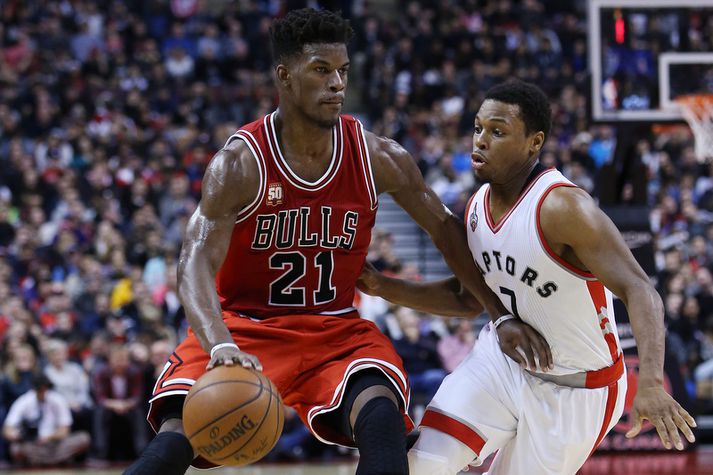 Jimmy Butler er farinn til Minnesota.