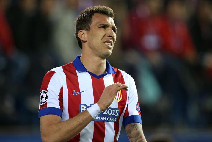 Mario Mandzukic.