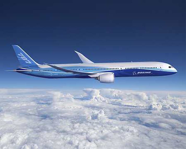 Vél af Boeing gerð.