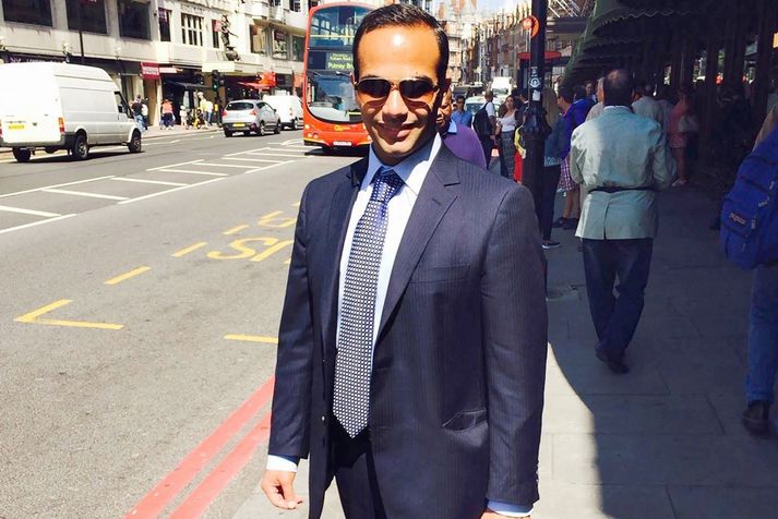 George Papadopoulos var ráðgjafi framboðs Donald Trump í utanríkismálum í sjálfboðastarfi.