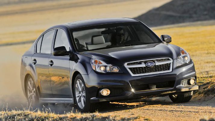 Subaru Legacy.