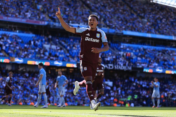 Ollie Watkins gæti hafa leikið sinn síðasta leik fyrir Aston Villa.