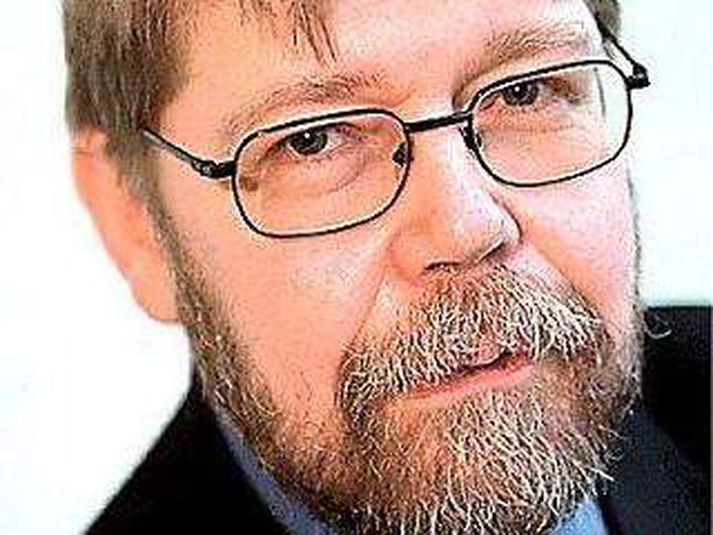 Páll Halldórsson.