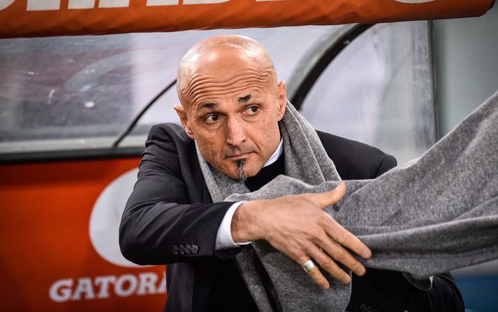 Luciano Spalletti er atvinnulaus.