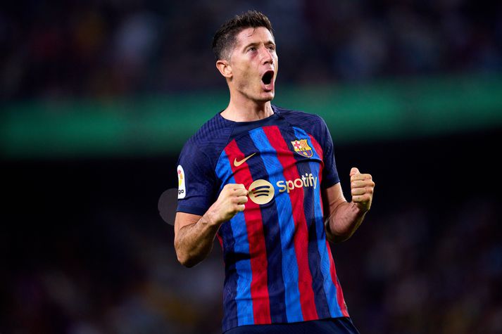 Robert Lewandowski hefur verið iðinn við markaskorun í gegnum árin.
