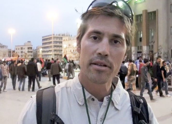 James Foley var rænt í Sýrlandi árið 2012.