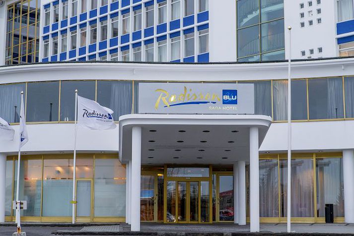 Hótel Saga býður upp á herbergi til leigu að degi til, en sá valkostur hefur notið vinsælda hjá stórum alþjóðlegum hótelkeðjum. Fréttablaðið/Vilhelm
