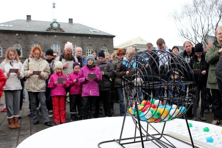 Bingó Vantrúar á Austurvelli á föstudaginn langa myndi heyra sögunni til yrði frumvarp dómsmálaráðherra að lögum á Alþingi.