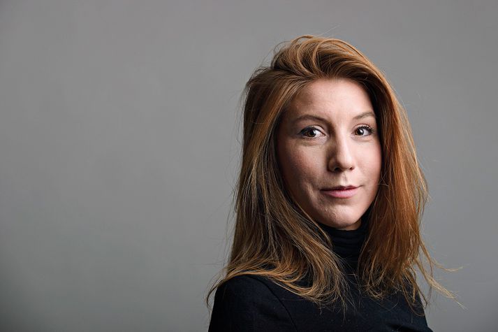 Síðast sást til sænsku blaðakonunnar Kim Wall fimmtudaginn 10. ágúst. Ekkert hefur spurst til hennar síðan.