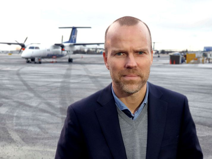 Árni Gunnarsson forstjóri Icelandair Connect.